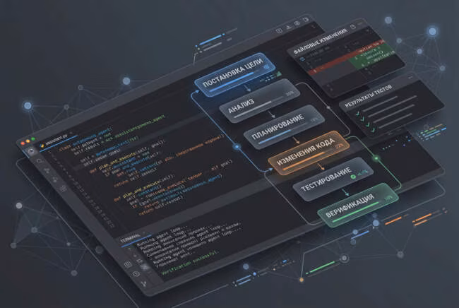 Автономные AI-агенты для разработки: цикл и отличия