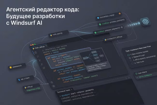 Windsurf AI IDE: зачем нужен agentic-редактор кода