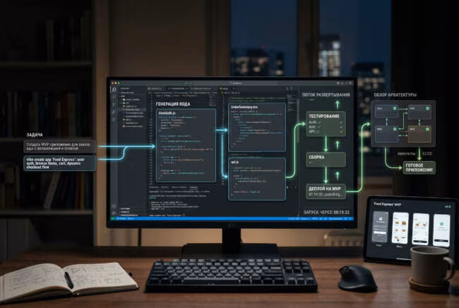 Vibe coding для MVP: как запускать идеи быстрее