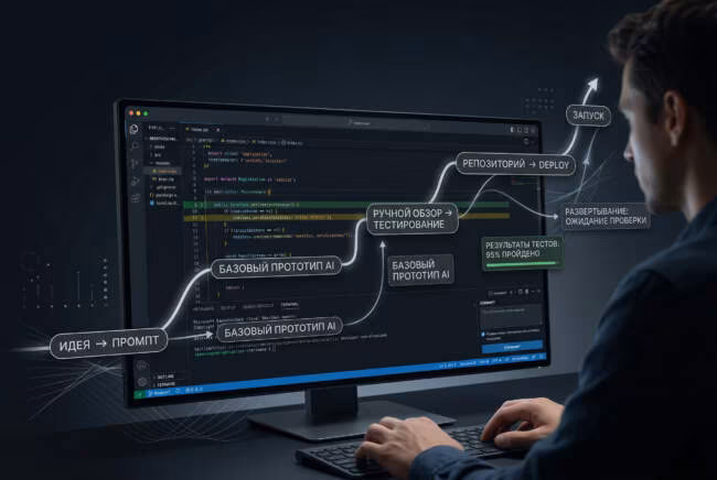 vibe coding с чего начать: путь без хаоса и ошибок