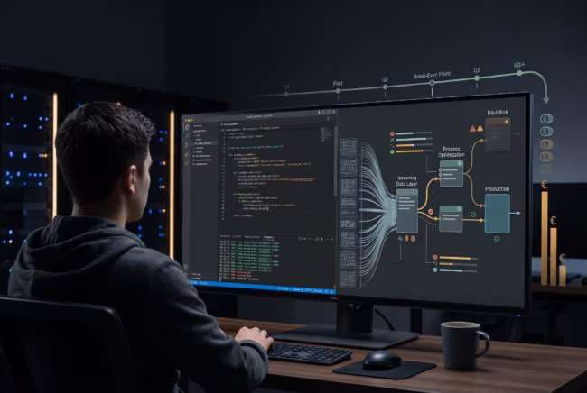 Сколько экономит AI-разработка: ROI без рыночных мифов