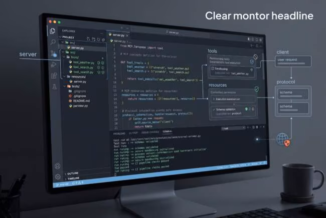 как создать MCP server: структура, tools, тесты