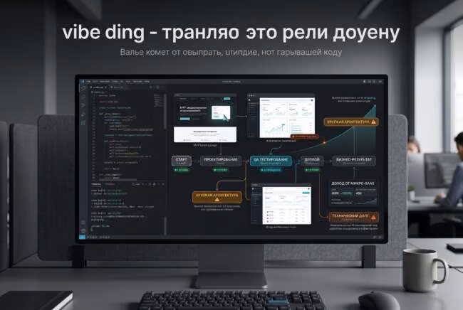 Как зарабатывать на vibe coding: модели и ловушки рынка