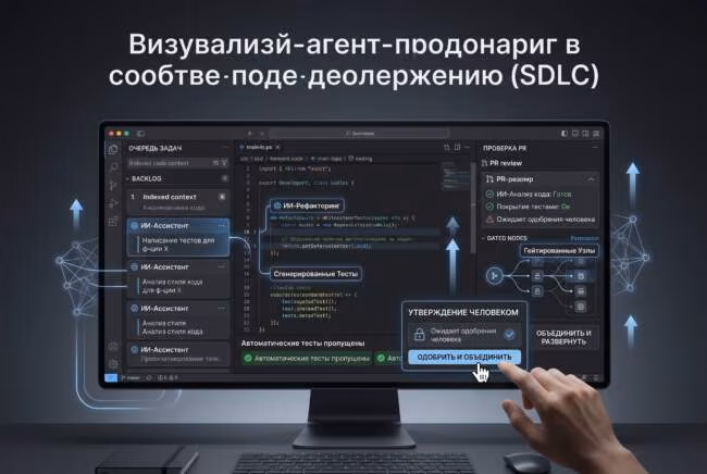 AI-агенты в реальной команде разработки и SDLC