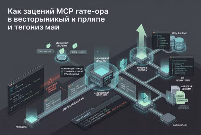 MCP безопасность протокола серверов секретов и прав