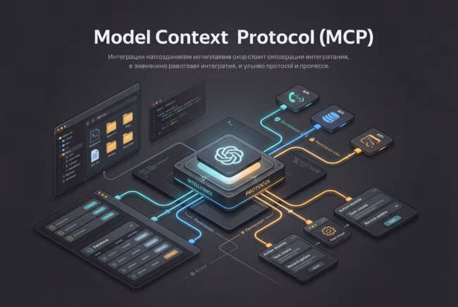 MCP протокол что это: как связать LLM и инструменты