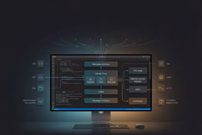 Как создать MCP server: роли, польза, схема работы