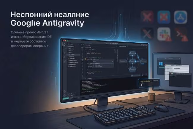 Google Antigravity как скачать и установить IDE