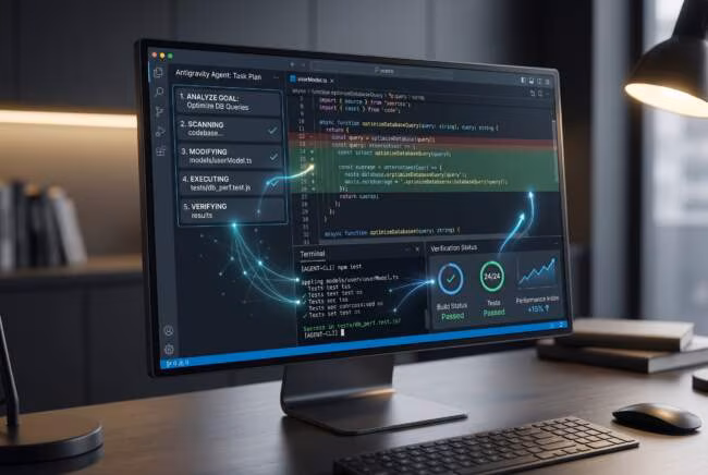 Что такое Google Antigravity: agent-first IDE простыми словами